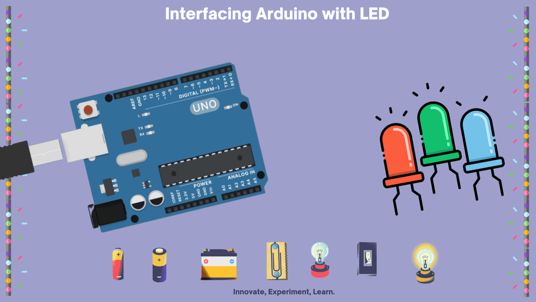 LED Interfacing with Arduino – Guide | Sarkitshala | Sarkitshala