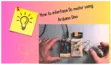 Interfacing DC Motor