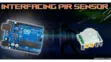 Interfacing PIR Sensor