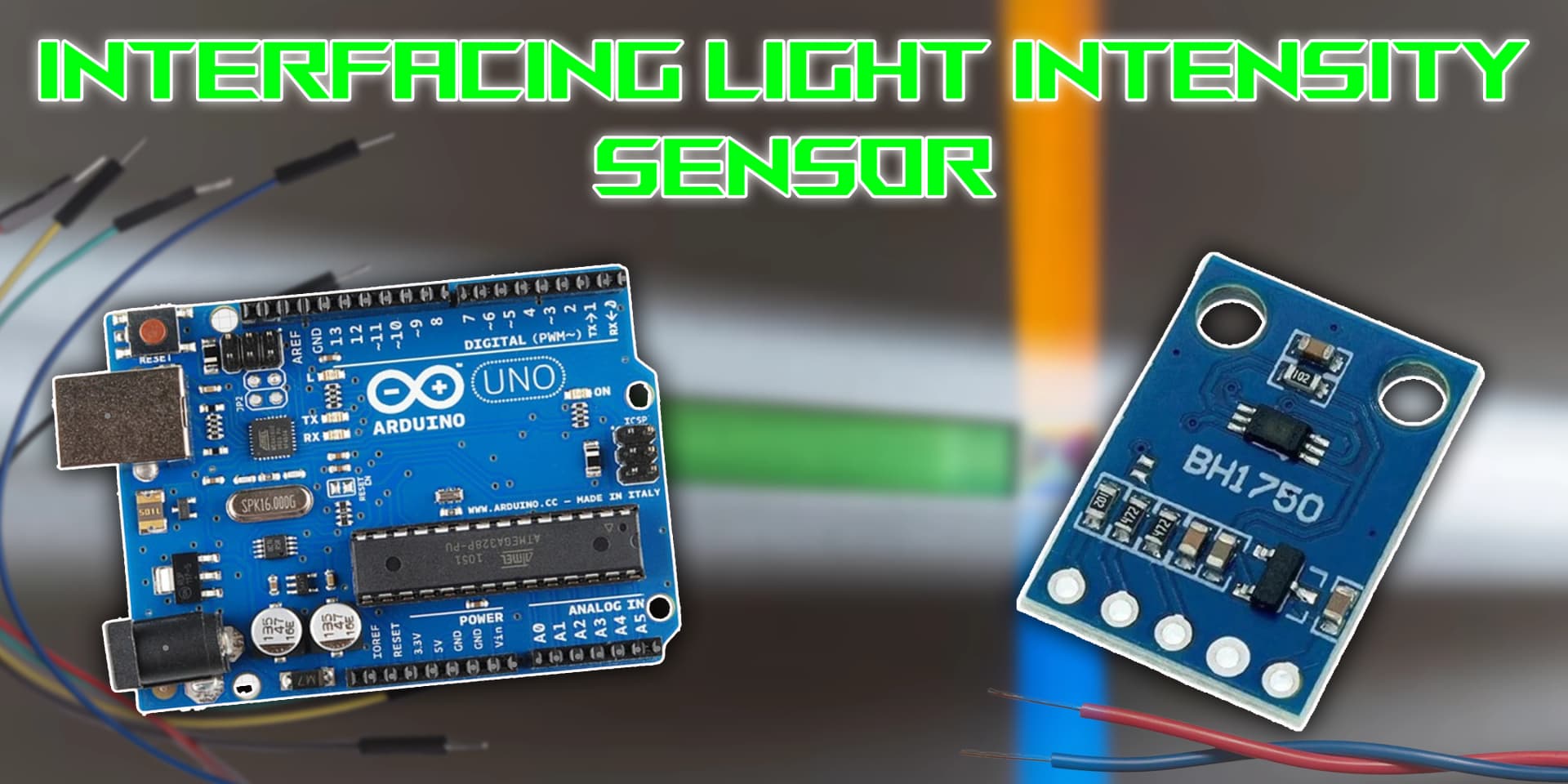 Interfacing Light Intensity Sensor with Arduino