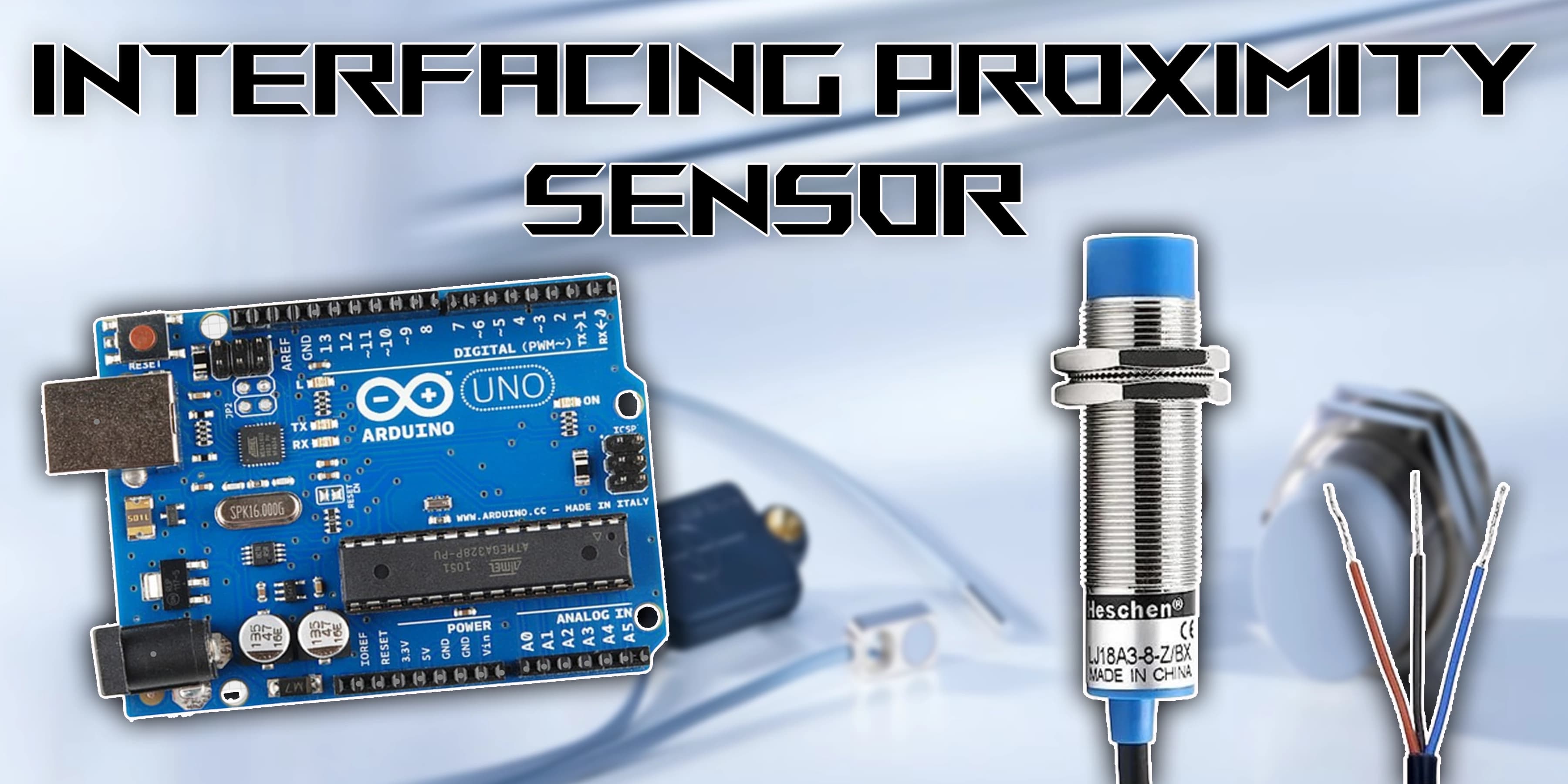 Interfacing Proximity Sensor Module with Arduino