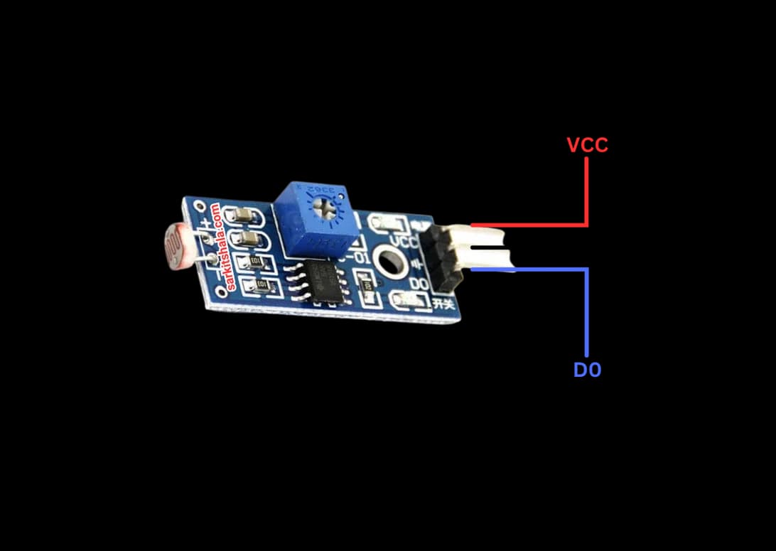 Arduino LDR Interface: Light Sensor Wiring & Code Guide diagram