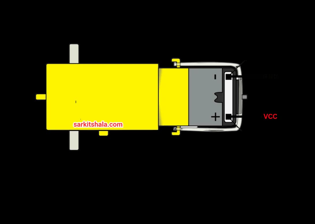 Ultimate Guide to Gear Motor Control with Arduino - Pin Diagram