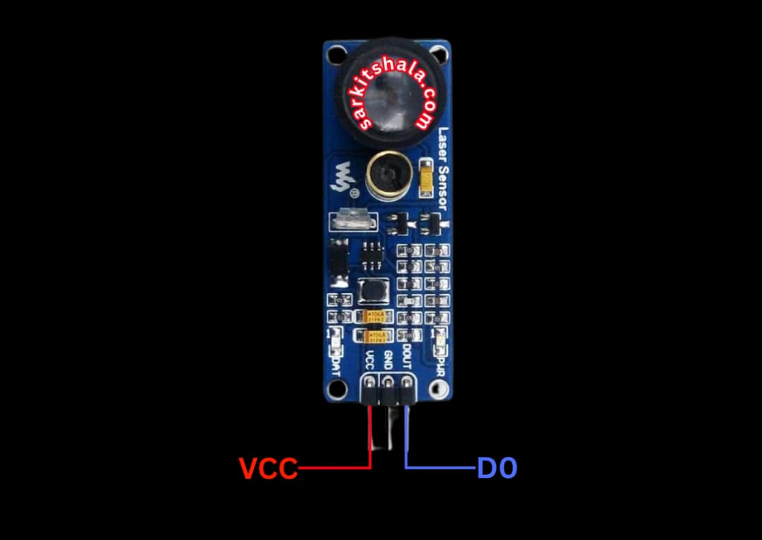 Interfacing Laser Sensor with Arduino
