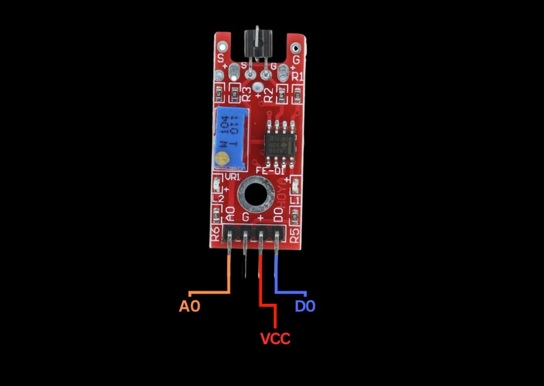 Interfacing Metal Touch Sensor with Arduino