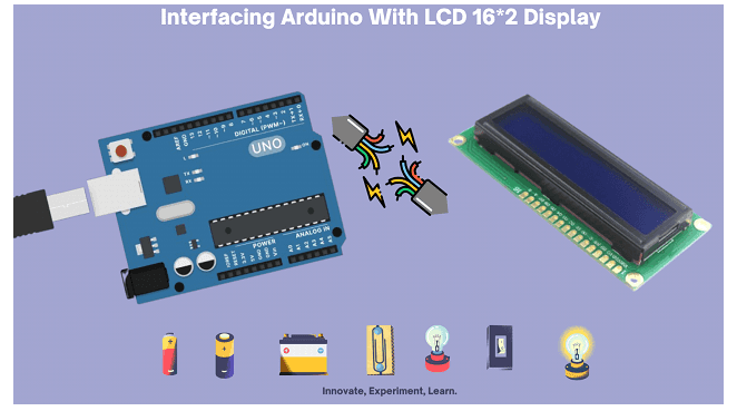 LCD Display with Arduino – Interfacing Guide | Sarkitshala | Sarkitshala